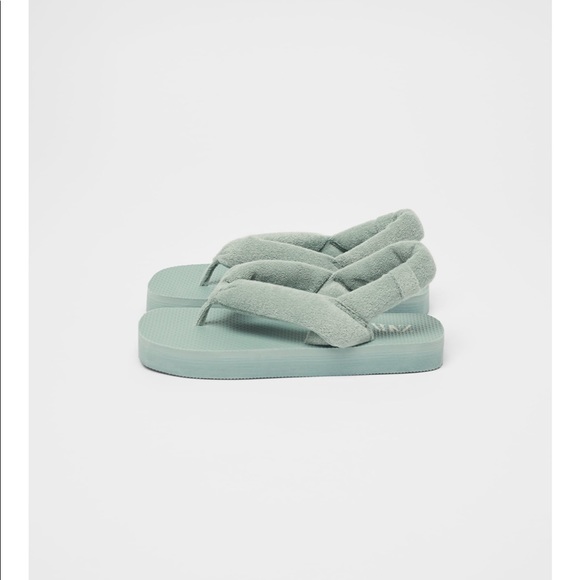 Zara terrycloth tubular sandals - Picture 6 of 6